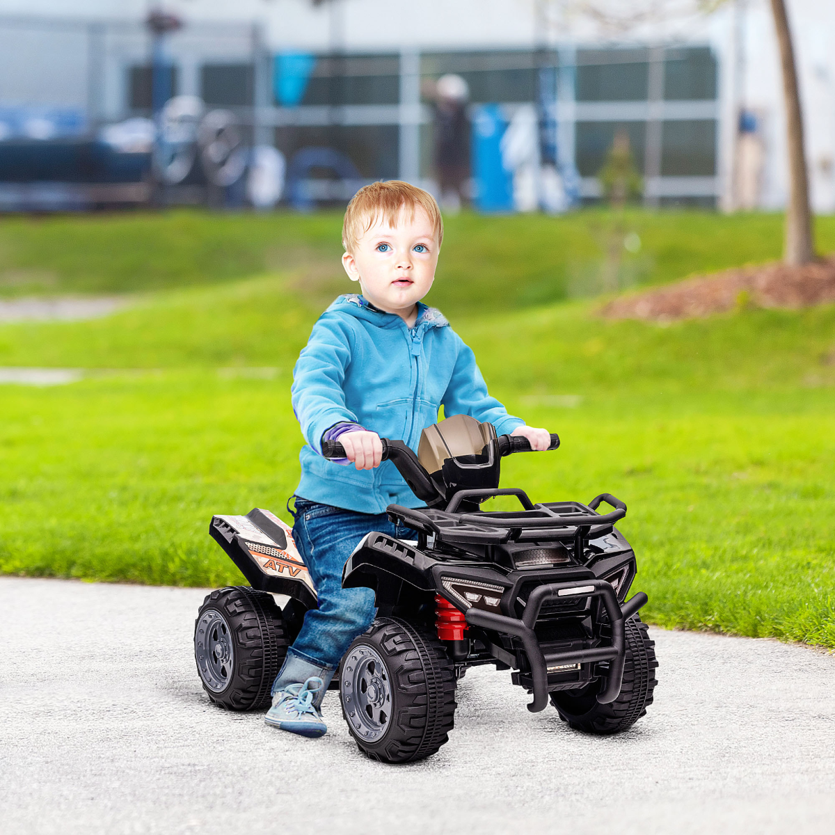 Kids Ride-on Four Wheeler ATV Car - 18-36 months