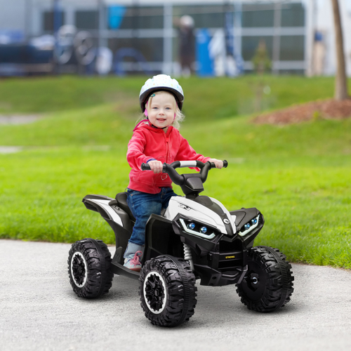 12V Electric Kids’ Ride-On Quad Bike ATV for 3-5 Years